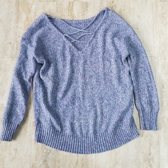 American Eagle Outfitters Sweaters - American Eagle Lavender Sweater